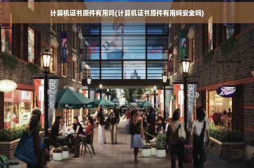 计算机证书原件有用吗(计算机证书原件有用吗安全吗)