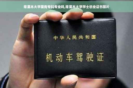 塔里木大学里有专科专业吗,塔里木大学学士毕业证书图片