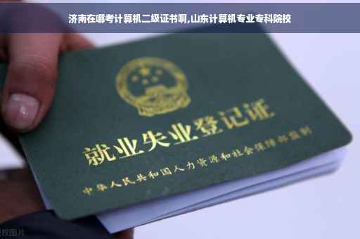 济南在哪考计算机二级证书啊,山东计算机专业专科院校