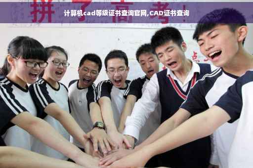 计算机cad等级证书查询官网,CAD证书查询