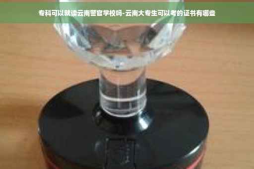 专科可以就读云南警官学校吗-云南大专生可以考的证书有哪些 专科可以就读云南警官学校吗-云南大专生可以考的证书有哪些