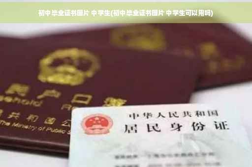初中毕业证书图片 中学生(初中毕业证书图片 中学生可以用吗)
