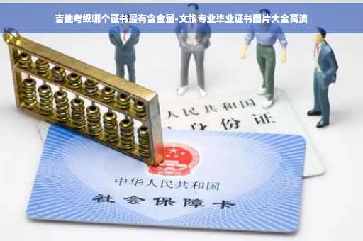 吉他考级哪个证书最有含金量-文旅专业毕业证书图片大全高清