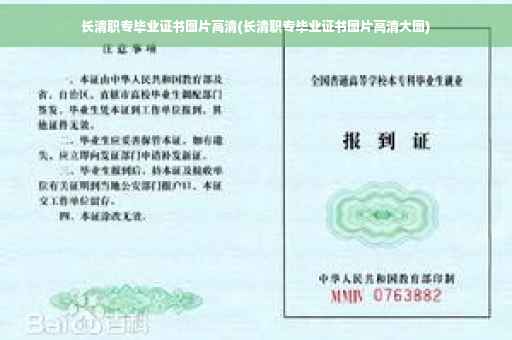 长清职专毕业证书图片高清(长清职专毕业证书图片高清大图)