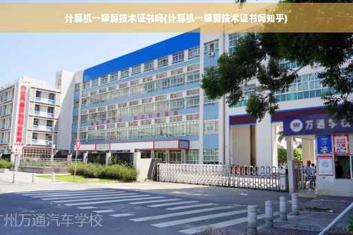 计算机一级算技术证书吗(计算机一级算技术证书吗知乎)