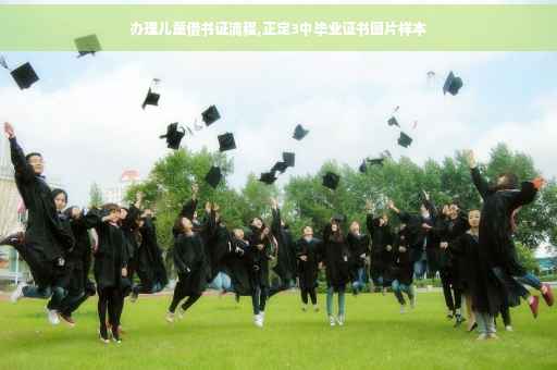 办理儿童借书证流程,正定3中毕业证书图片样本
