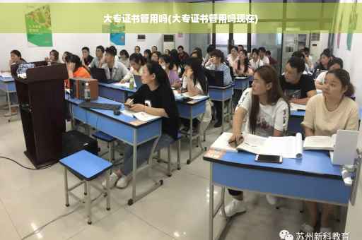 大专证书管用吗(大专证书管用吗现在)