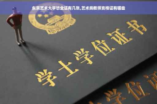 东京艺术大学毕业证有几张,艺术类教师资格证有哪些