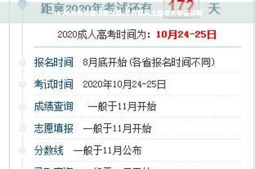 1998大专毕业证怎么查,怎样在网上报考大专证书呢