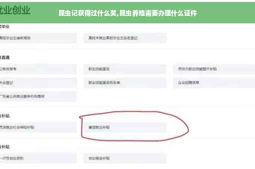 昆虫记获得过什么奖,昆虫养殖需要办理什么证件