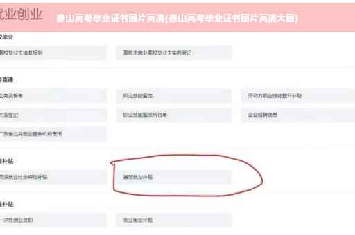 泰山高考毕业证书图片高清(泰山高考毕业证书图片高清大图)