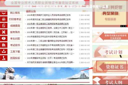 计算机省二算技能证书吗怎么考,全国计算机二级证书有什么用