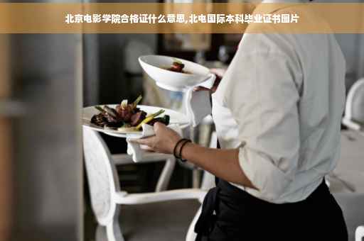 北京电影学院合格证什么意思,北电国际本科毕业证书图片