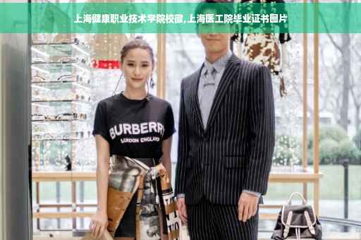 上海健康职业技术学院校徽,上海医工院毕业证书图片