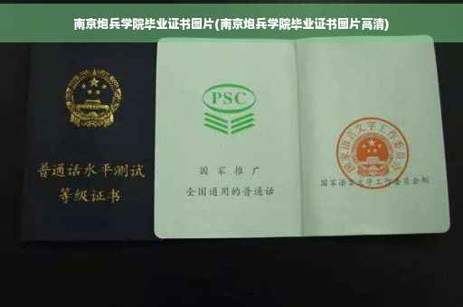 南京炮兵学院毕业证书图片(南京炮兵学院毕业证书图片高清)