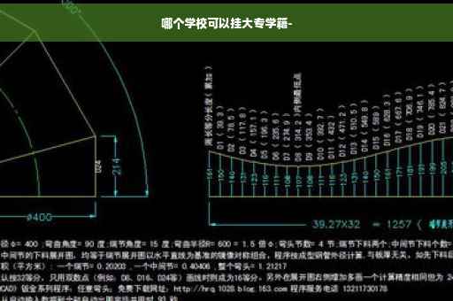 哪个学校可以挂大专学籍-