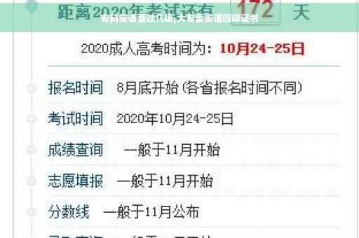 专科英语要过几级,大专要英语四级证书