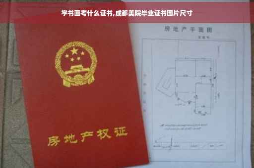 学书画考什么证书,成都美院毕业证书图片尺寸