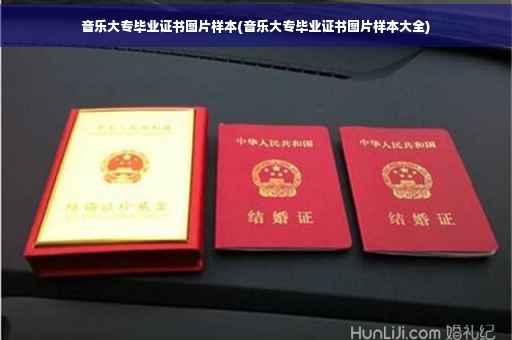 音乐大专毕业证书图片样本(音乐大专毕业证书图片样本大全)
