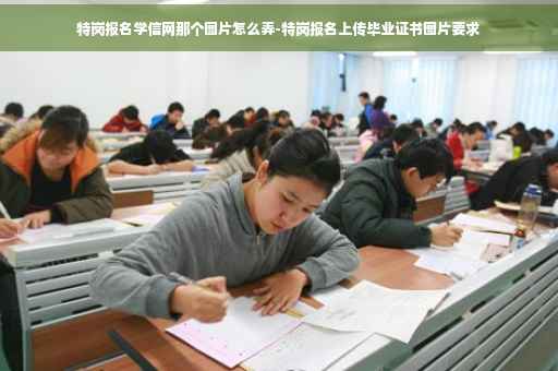 特岗报名学信网那个图片怎么弄-特岗报名上传毕业证书图片要求