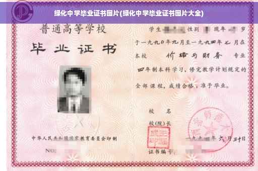 绿化中学毕业证书图片(绿化中学毕业证书图片大全) 绿化中学毕业证书图片(绿化中学毕业证书图片大全)