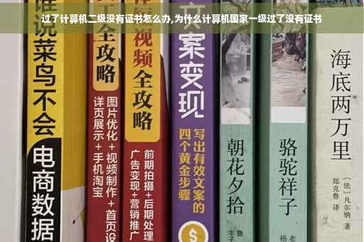 过了计算机二级没有证书怎么办,为什么计算机国家一级过了没有证书