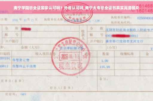 南宁学院毕业证国家认可吗？外省认可吗,南宁大专毕业证书真实高清图片