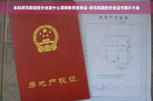 本科师范类院校毕业发什么等级教师资格证-师范类院校毕业证书图片大全