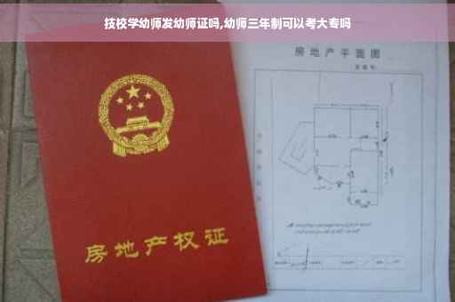 技校学幼师发幼师证吗,幼师三年制可以考大专吗