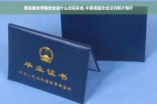 鲁迅美术学院毕业证什么时间发放,中国美院毕业证书照片图片