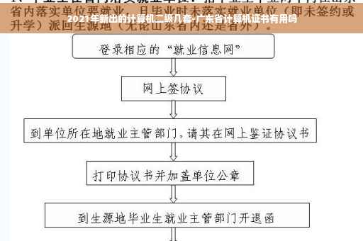 2021年新出的计算机二级几套-广东省计算机证书有用吗