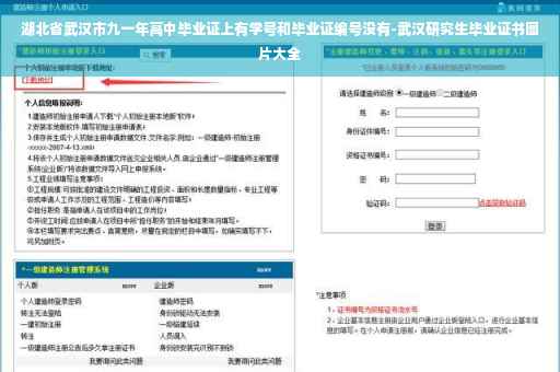 湖北省武汉市九一年高中毕业证上有学号和毕业证编号没有-武汉研究生毕业证书图片大全