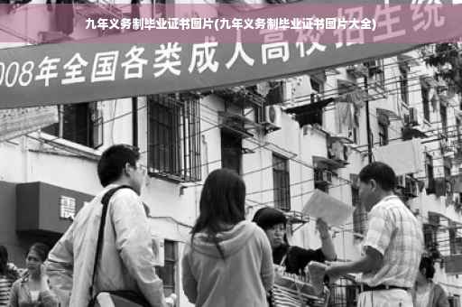 九年义务制毕业证书图片(九年义务制毕业证书图片大全)