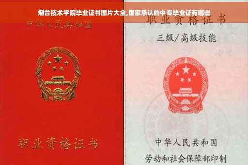烟台技术学院毕业证书图片大全,国家承认的中专毕业证有哪些