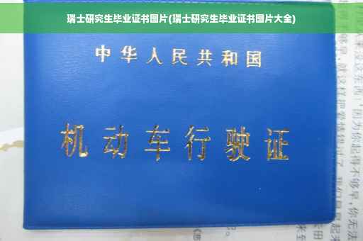 瑞士研究生毕业证书图片(瑞士研究生毕业证书图片大全)