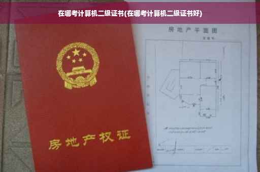 在哪考计算机二级证书(在哪考计算机二级证书好)