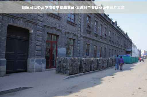哪里可以办高中或者中专毕业证-太湖县中专毕业证书图片大全