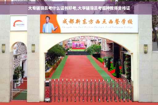 大专辅导员考什么证书好考,大学辅导员考哪种教师资格证