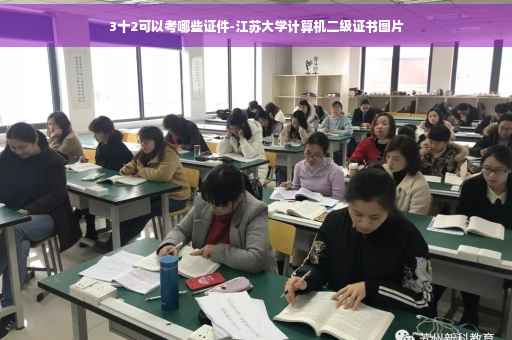 3十2可以考哪些证件-江苏大学计算机二级证书图片