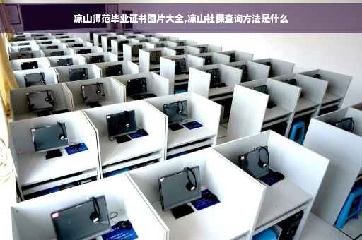 凉山师范毕业证书图片大全,凉山社保查询方法是什么