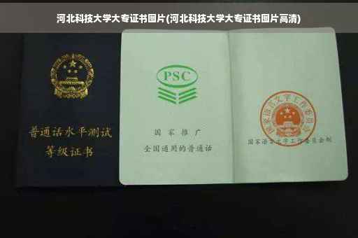 河北科技大学大专证书图片(河北科技大学大专证书图片高清)