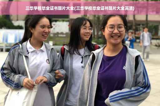 三华学校毕业证书图片大全(三华学校毕业证书图片大全高清)