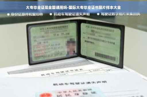 大专毕业证是全国通用吗-国际大专毕业证书图片样本大全