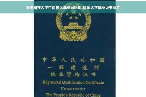 青岛科技大学中德校区毕业证区别,德国大学毕业证书图片