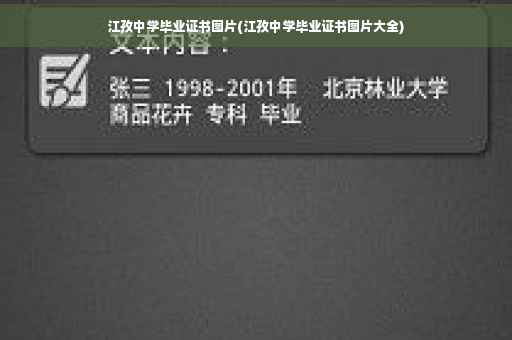江孜中学毕业证书图片(江孜中学毕业证书图片大全)