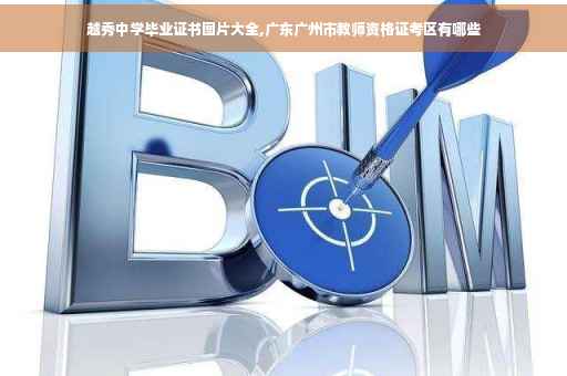 越秀中学毕业证书图片大全,广东广州市教师资格证考区有哪些