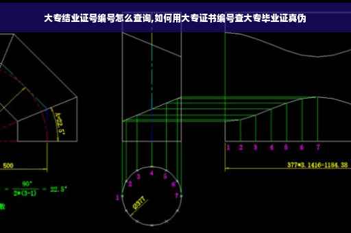 大专结业证号编号怎么查询,如何用大专证书编号查大专毕业证真伪