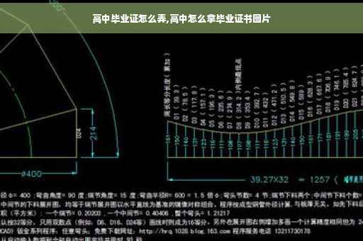 高中毕业证怎么弄,高中怎么拿毕业证书图片