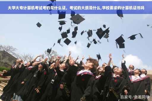 大学大专计算机考试考的是什么证，考试的大纲是什么,学校要求的计算机证书吗