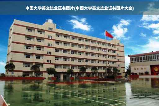 中国大学英文毕业证书图片(中国大学英文毕业证书图片大全)